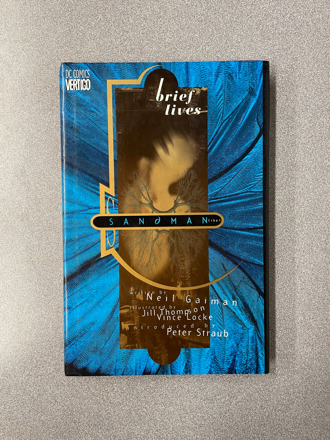 (GN)  Neil Gaiman, The Sandman: Brief Lives [1994]  10/25