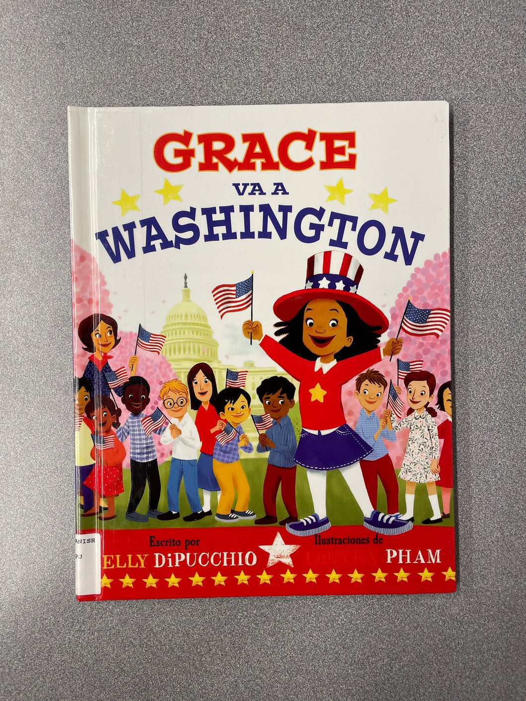 (CPS)  Grace Va A Washington, DiPucchio, Kelly [2018]   10/25