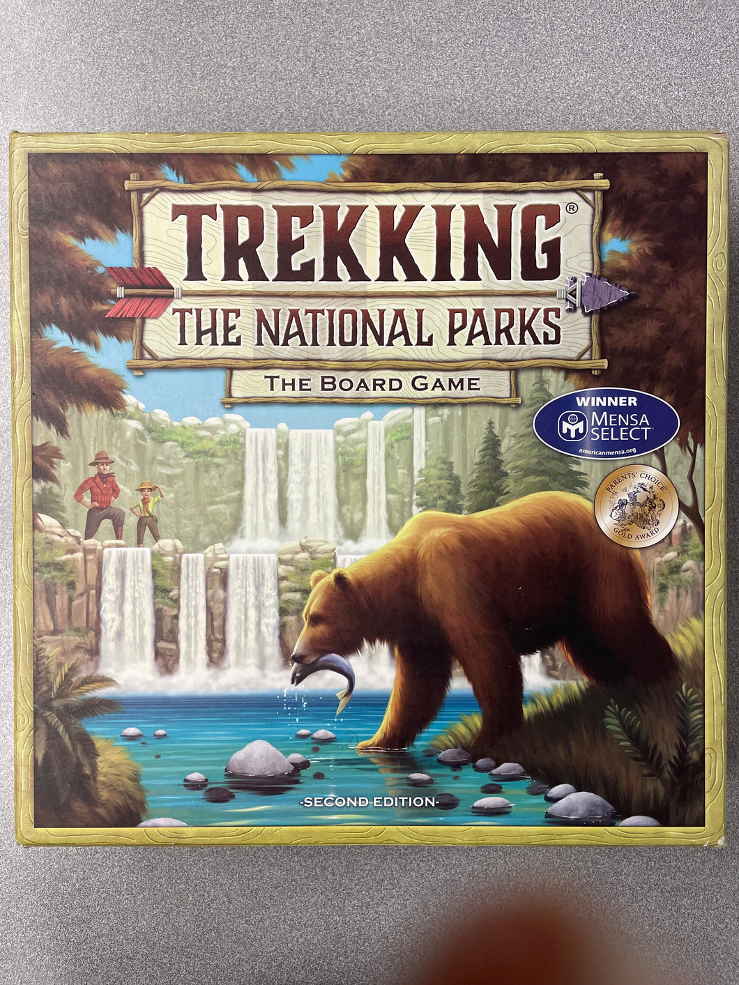 (CG)  Trekking the National Parks, The Board Game, Second Edition [2020]  10/25