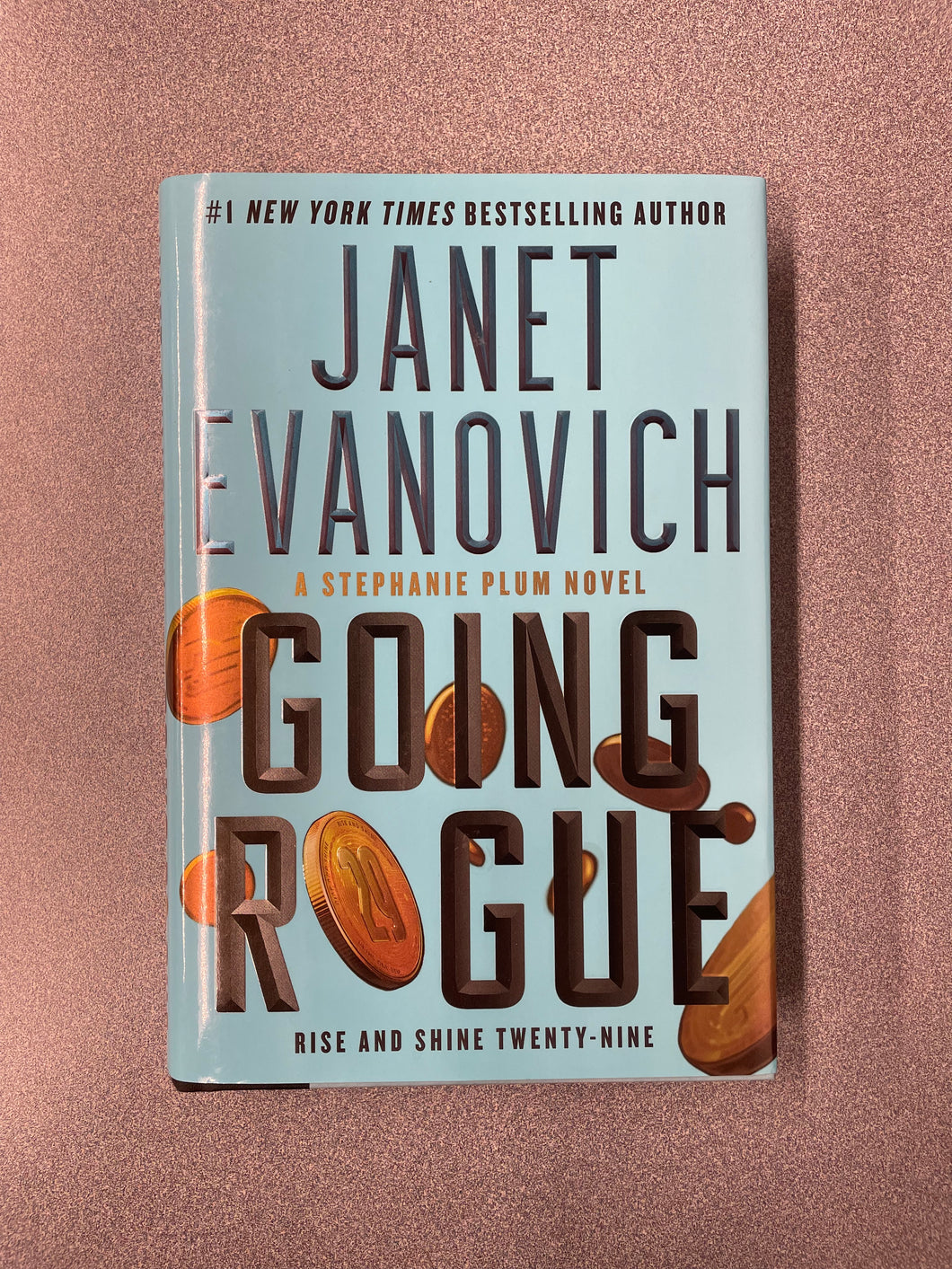 (AF)  Evanovich, Janet, Going Rogue: Rise and Shine Twenty-Nine [2022]  11/25