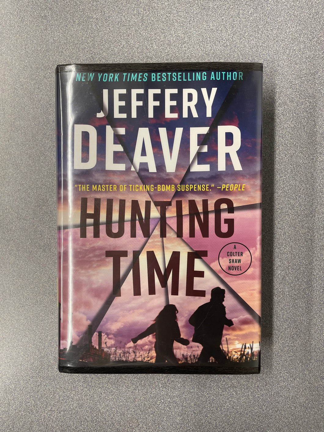 (AF)  Deaver, Jeffery, Hunting Time [2022]  11/25