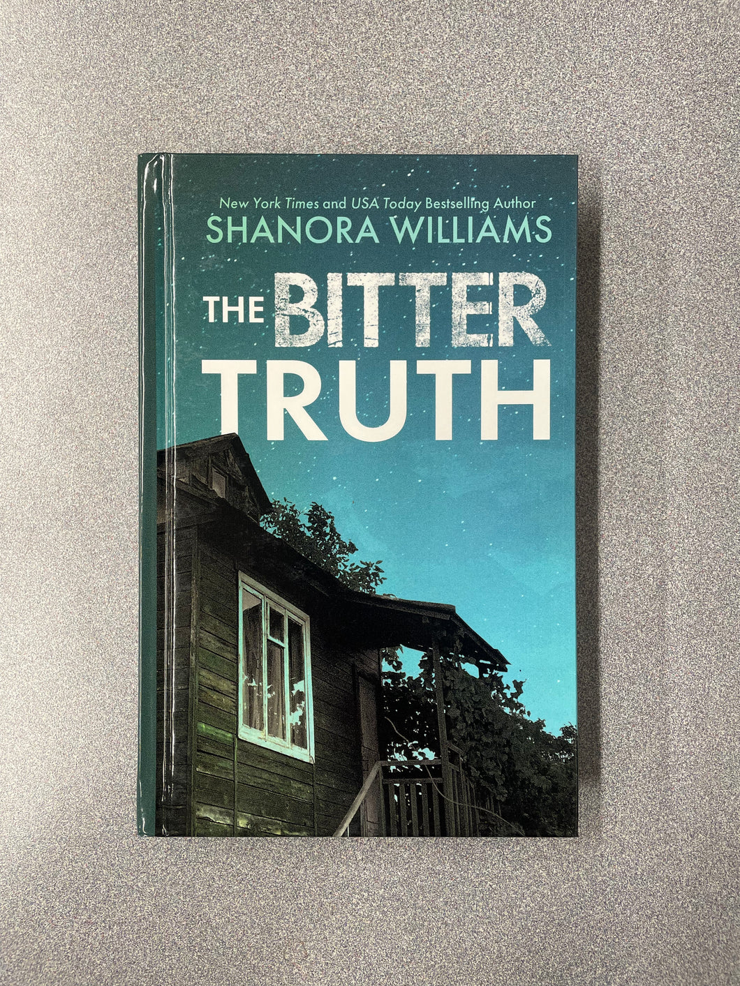(LP)  Williams, Shanora, The Bitter Truth [2024]  11/25