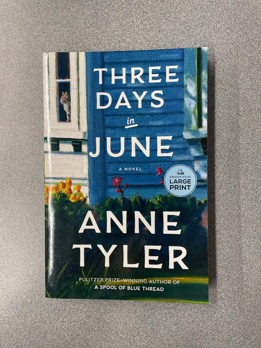 (LP)  Tyler, Anne, Three Days in June [2025] j 11/25