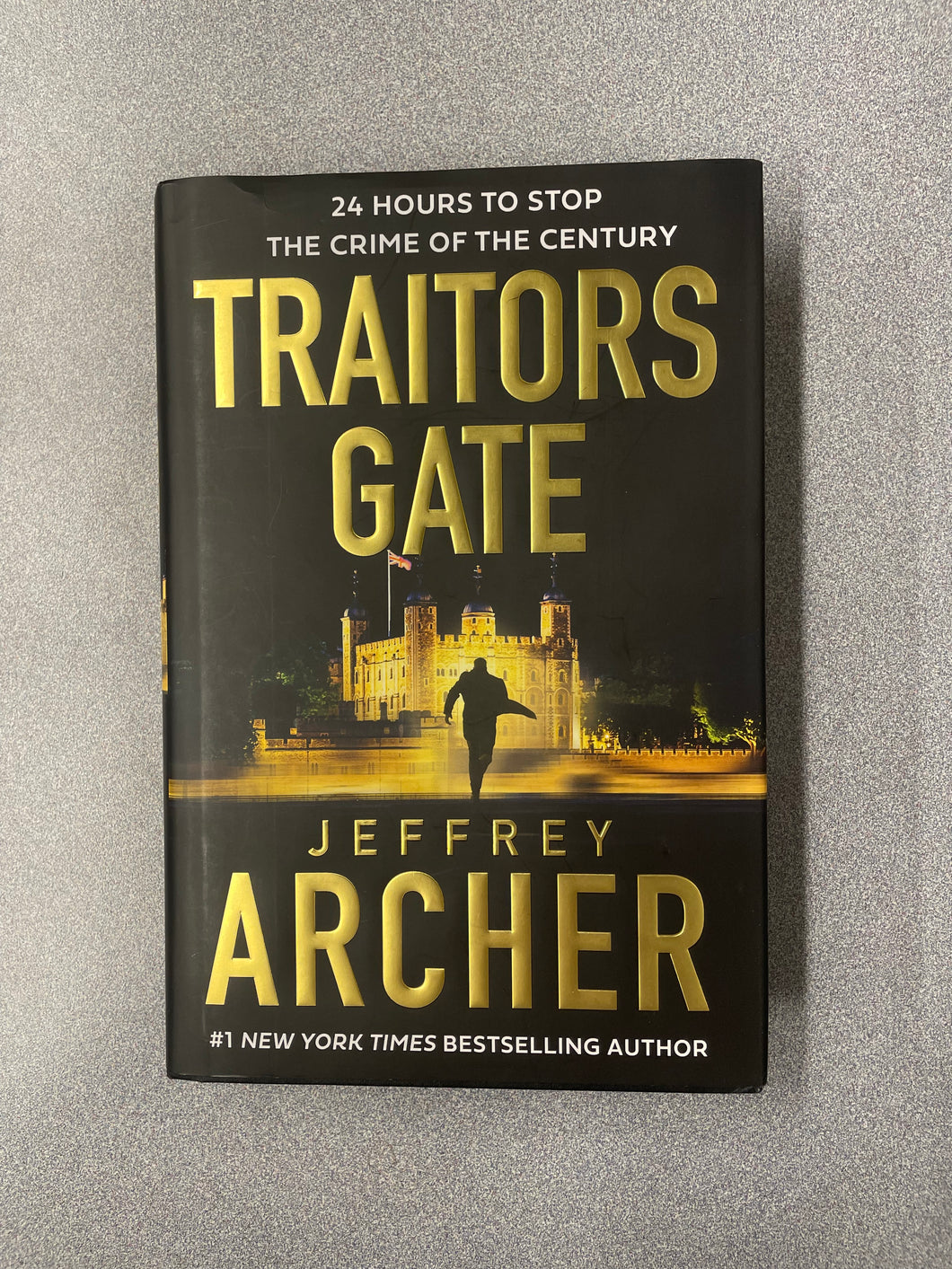 (AF)  Archer, Jeffrey, Traitors Gate [2023]  11/25