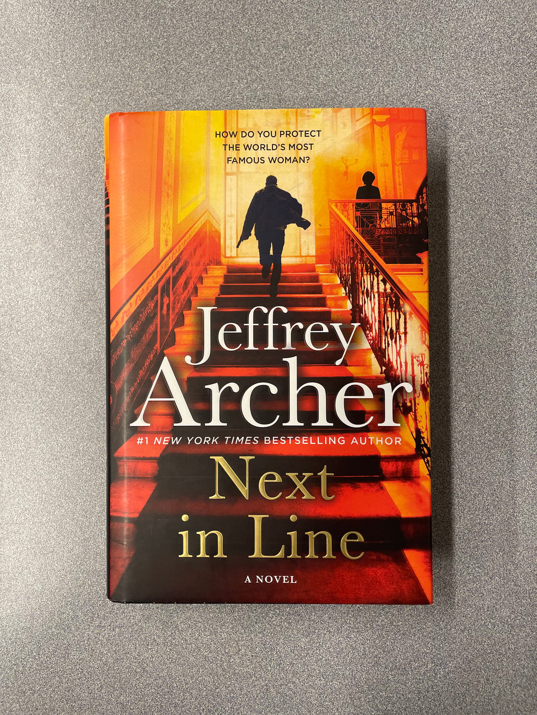 (AF)  Archer, Jeffrey, Next in Line [2022]  11/25