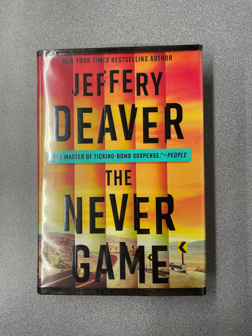 (AF) Deaver, Jeffery, The Never Game [2019]  11/25