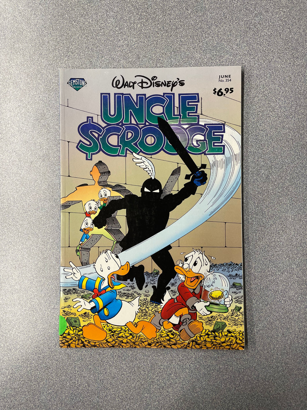 (GN)  Walt Disney's Uncle Scrooge, June No. 354, Clark, Leonard, ed.  [2006] 11/25
