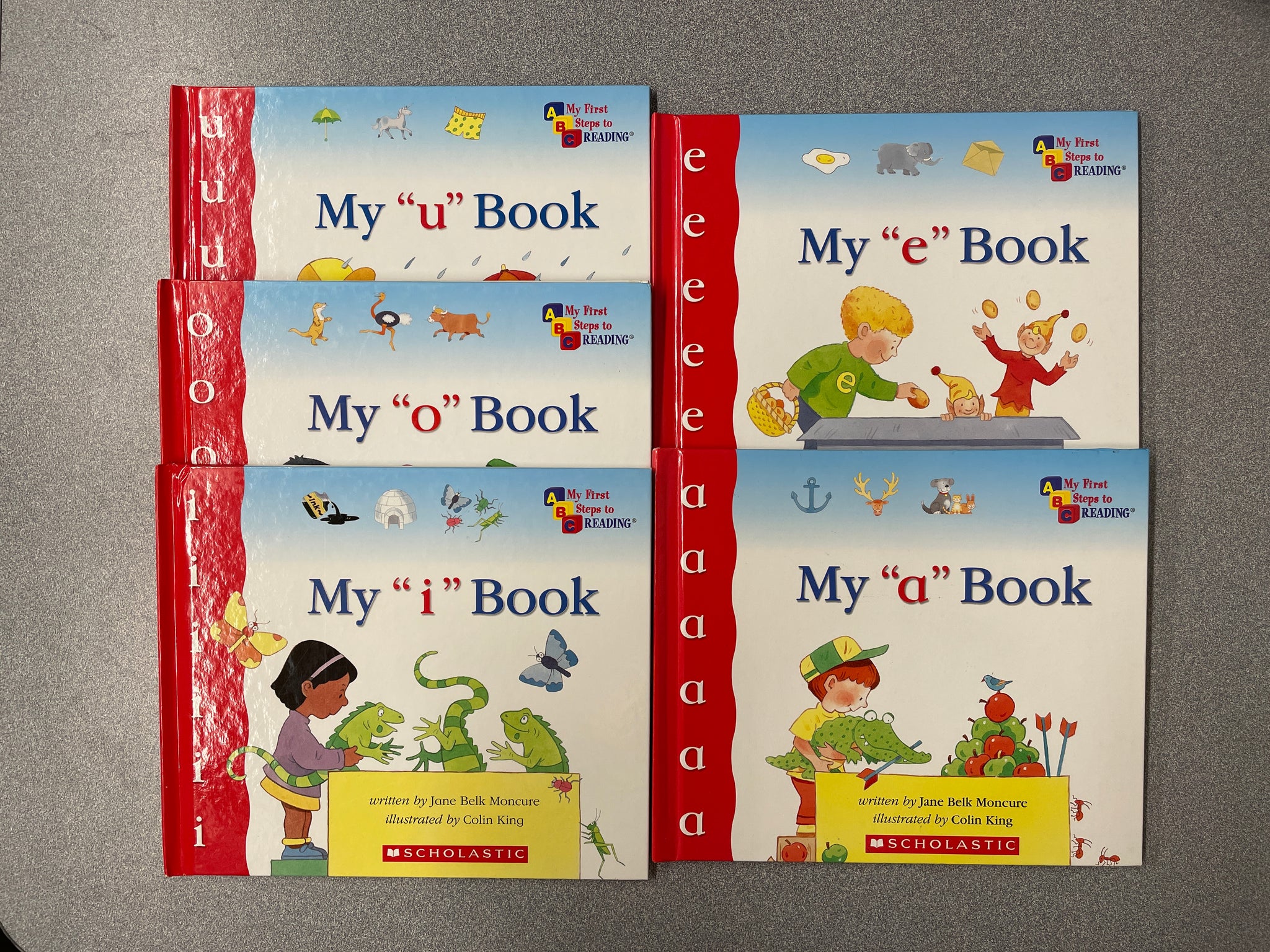 My First Steps to Reading Set, Moncure, Jane Belk [2001] CP