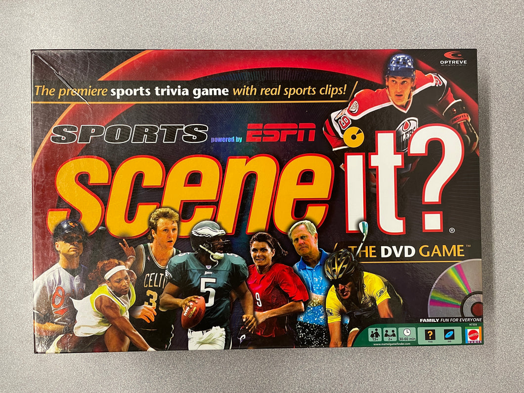 Scene It?: the DVD Game [2005] CG 8/24