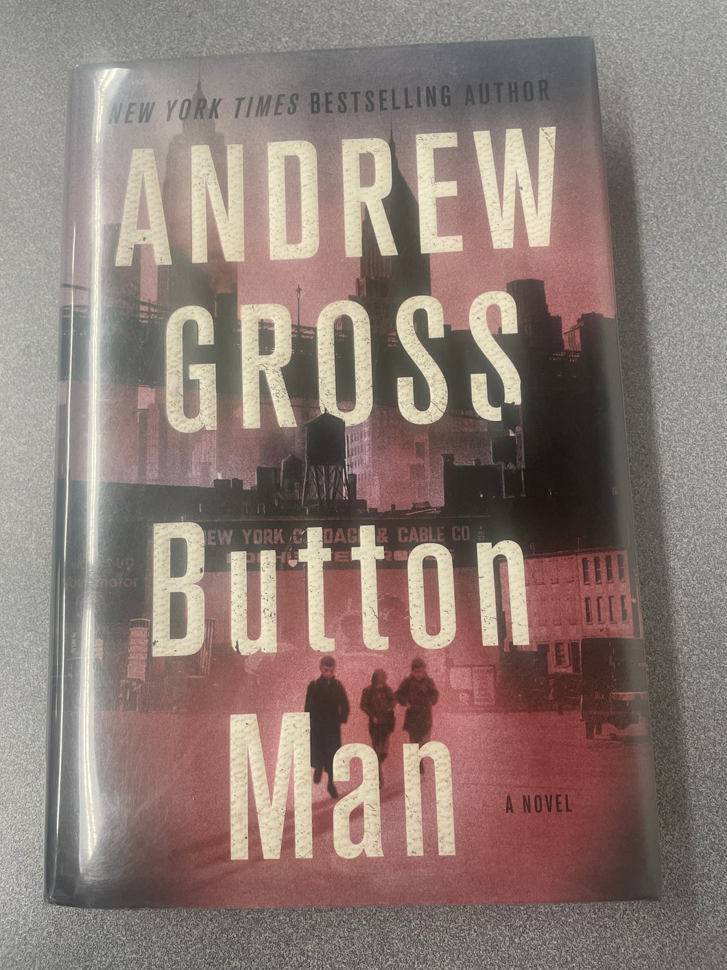 Gross, Andrew, Button Man [2018] MY 8/24