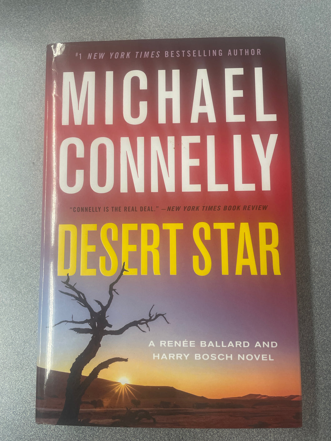 Connelly, Michael, Desert Star [2022] MY 8/24