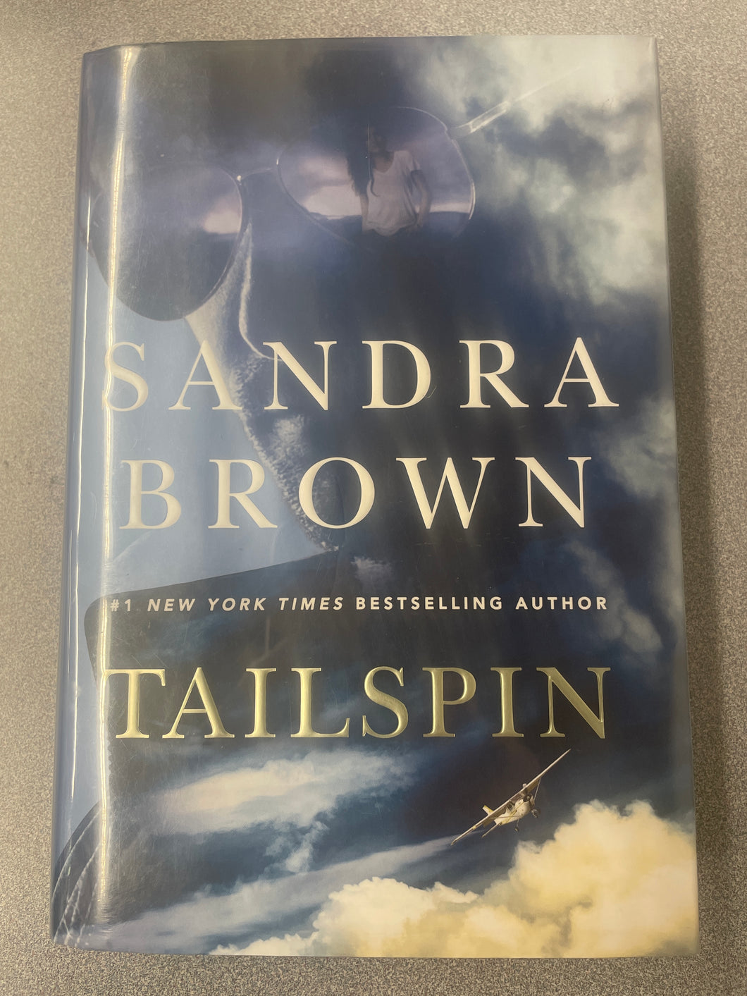 Brown, Sandra, Tailspin  [2018] MY 8/24