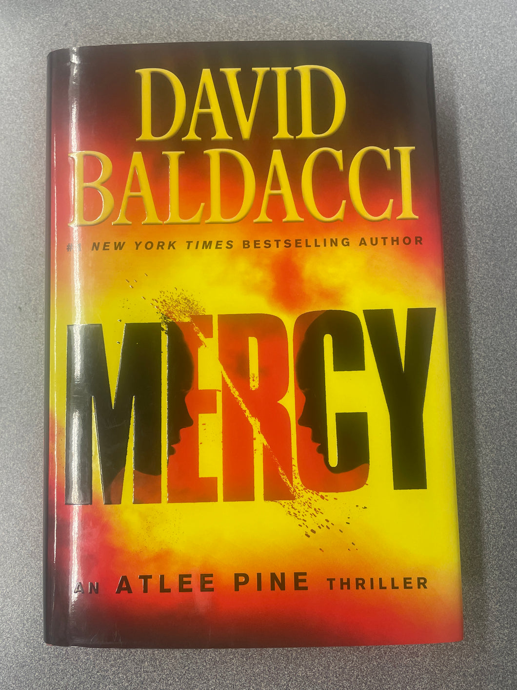 Baldacci, David, Mercy [2021]  MY 8/24