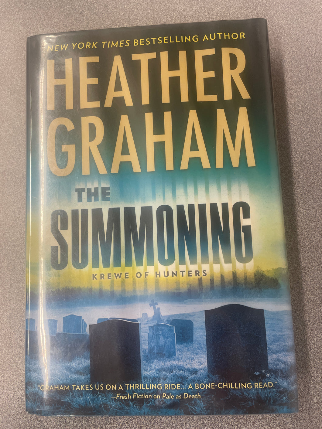 Graham, Heather, The Summoning [2019] R 8/24