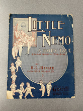 Load image into Gallery viewer, Little Nemo: a Fairy Tale, Characteristic Two-Step, composer: H L. Berger [1906] MU 8/24
