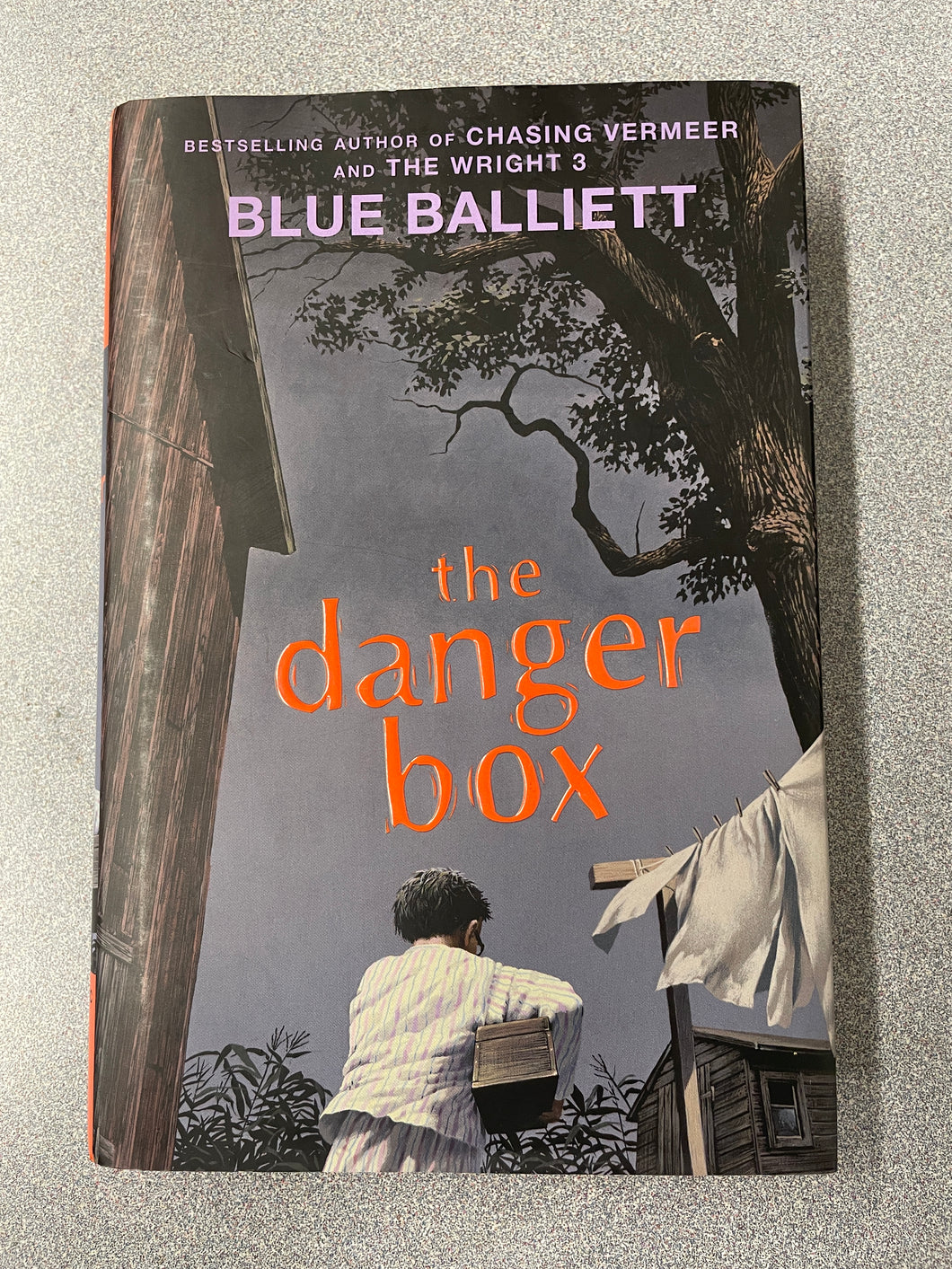 Balliett, Blue, The Danger Box [2010] YF 9/24