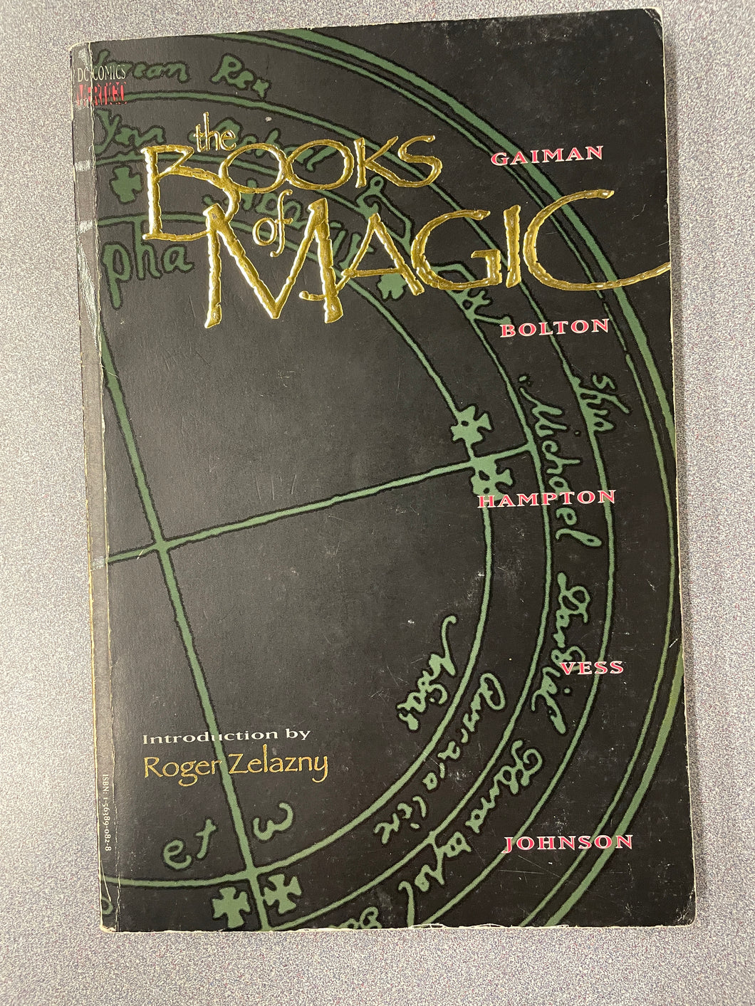 Gaiman, Neil, et al. The Books of Magic [1991] GN 9/24
