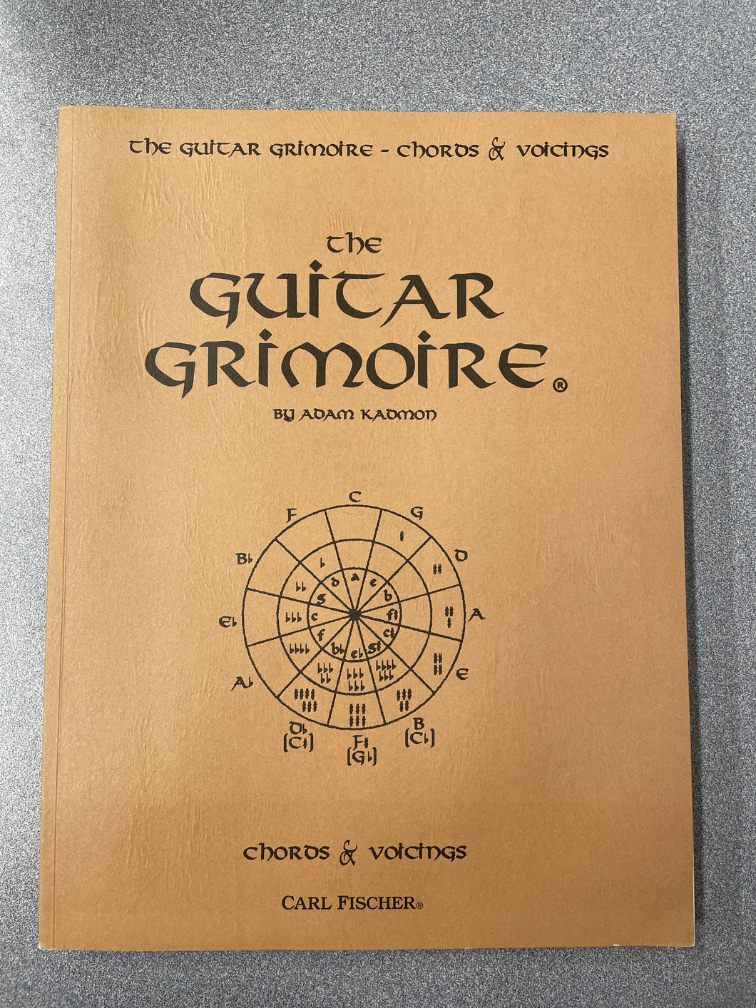 The Guitar Grimoire: Chords & Voicings, Kadmon, Adam [1995] MU 10/24