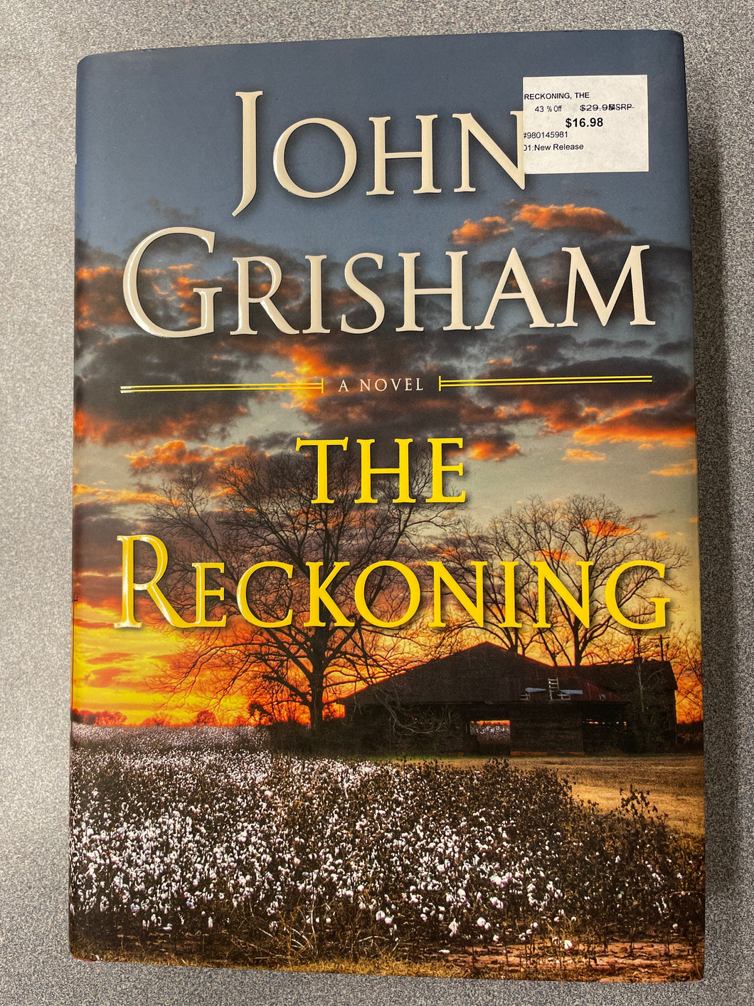 Grisham, John, The Reckoning [2018] AF 10/24