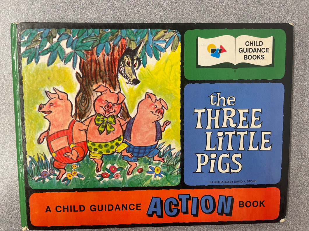 The Three Little Pigs: A Child Guidance Action Book [1965] CP 10/24