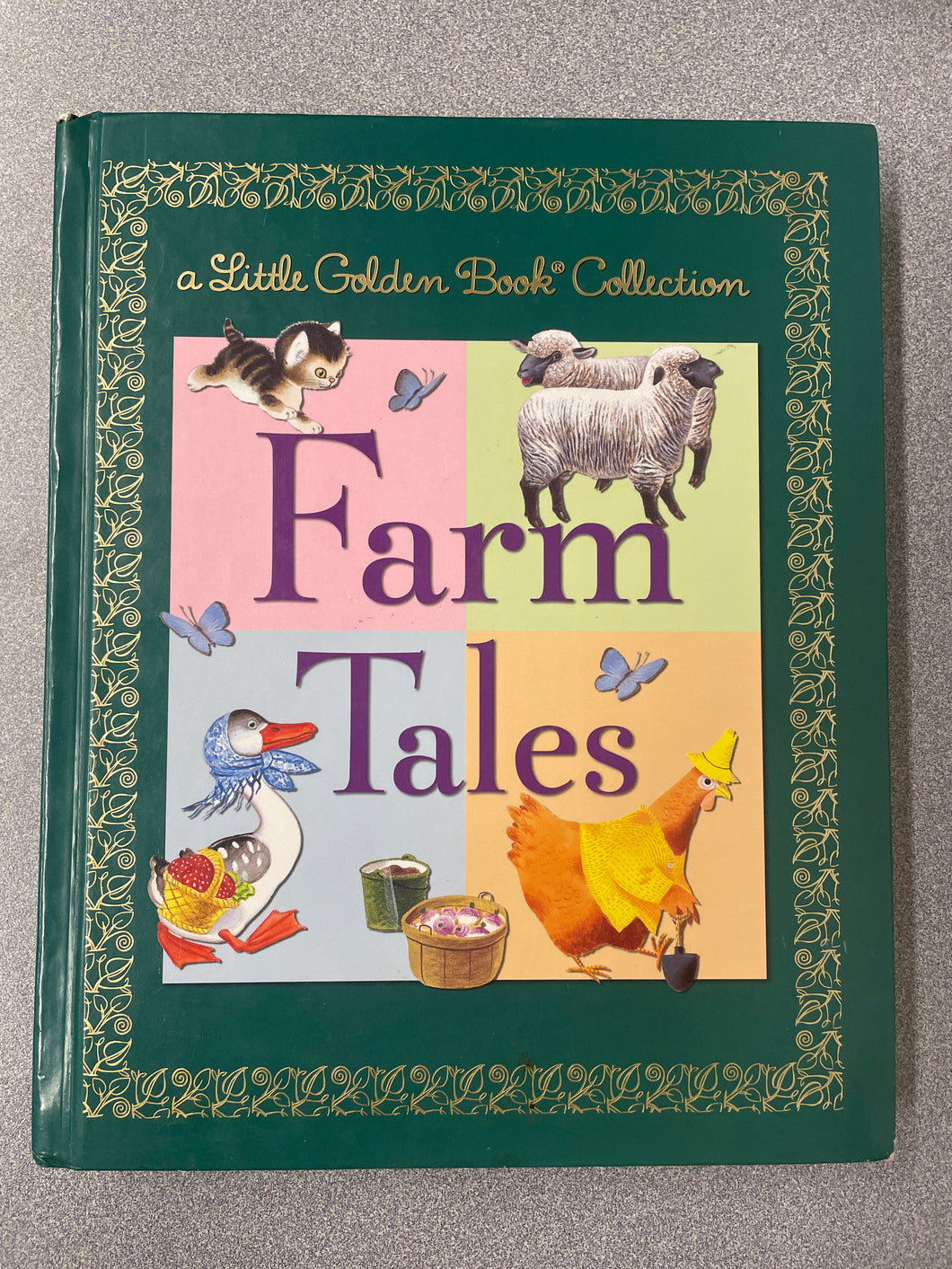 Farm Tales: A Little Golden Book Collection [2005] CP 10/24