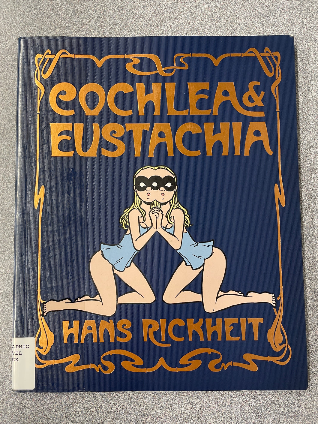 GN  Rickheit, Hans, Cochlea and Eustachia [2014] N 10/24