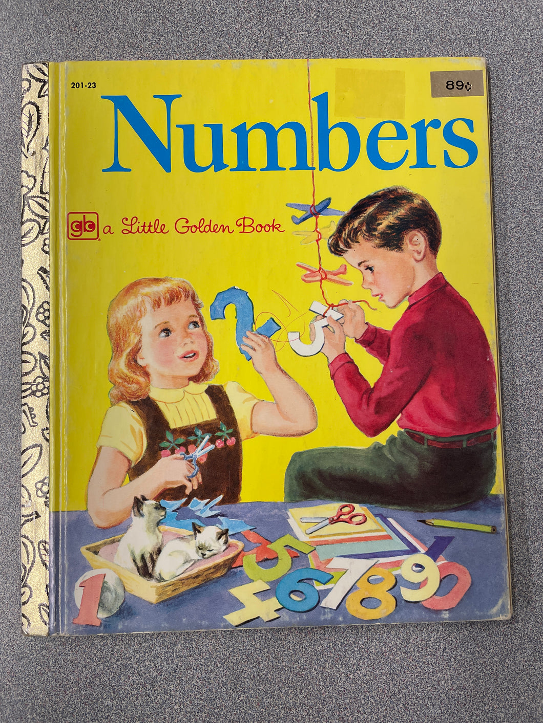 Reed, Mary and Edith Osswald, Numbers: What They Look Like and What They Do [1955] CP 10/24