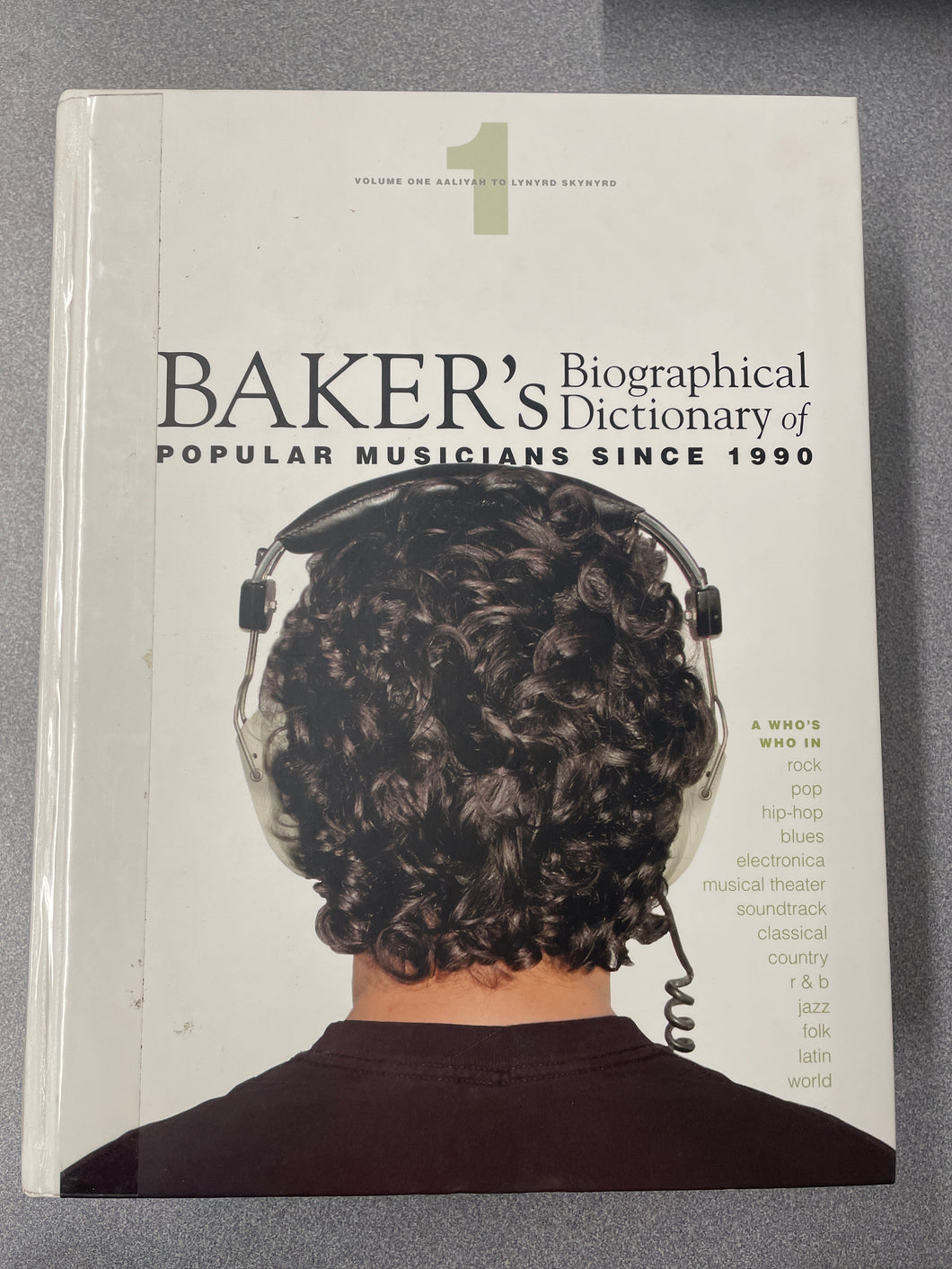 Baker's Biographical Dictionary of Popular Musicians Since 1990, Volumes 1 and 2,Wasserstein, Stephen, ed. [2004] MU 11/24