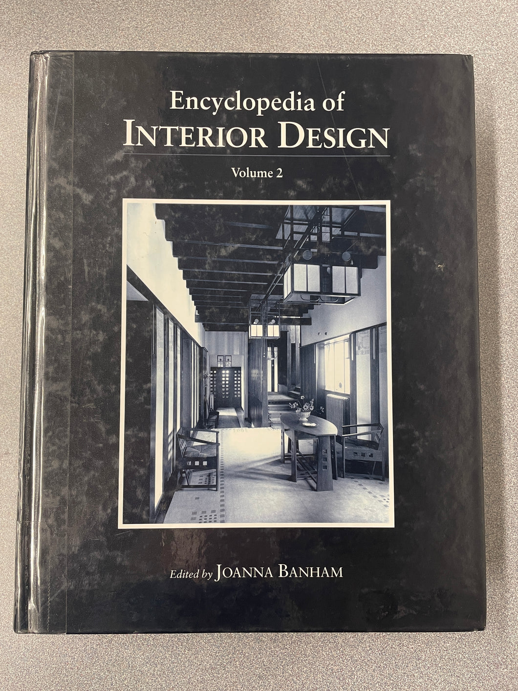 A  Encyclopedia of Interior Design, Volume 2, Banham, Joanna, ed. [1997] N 11/24