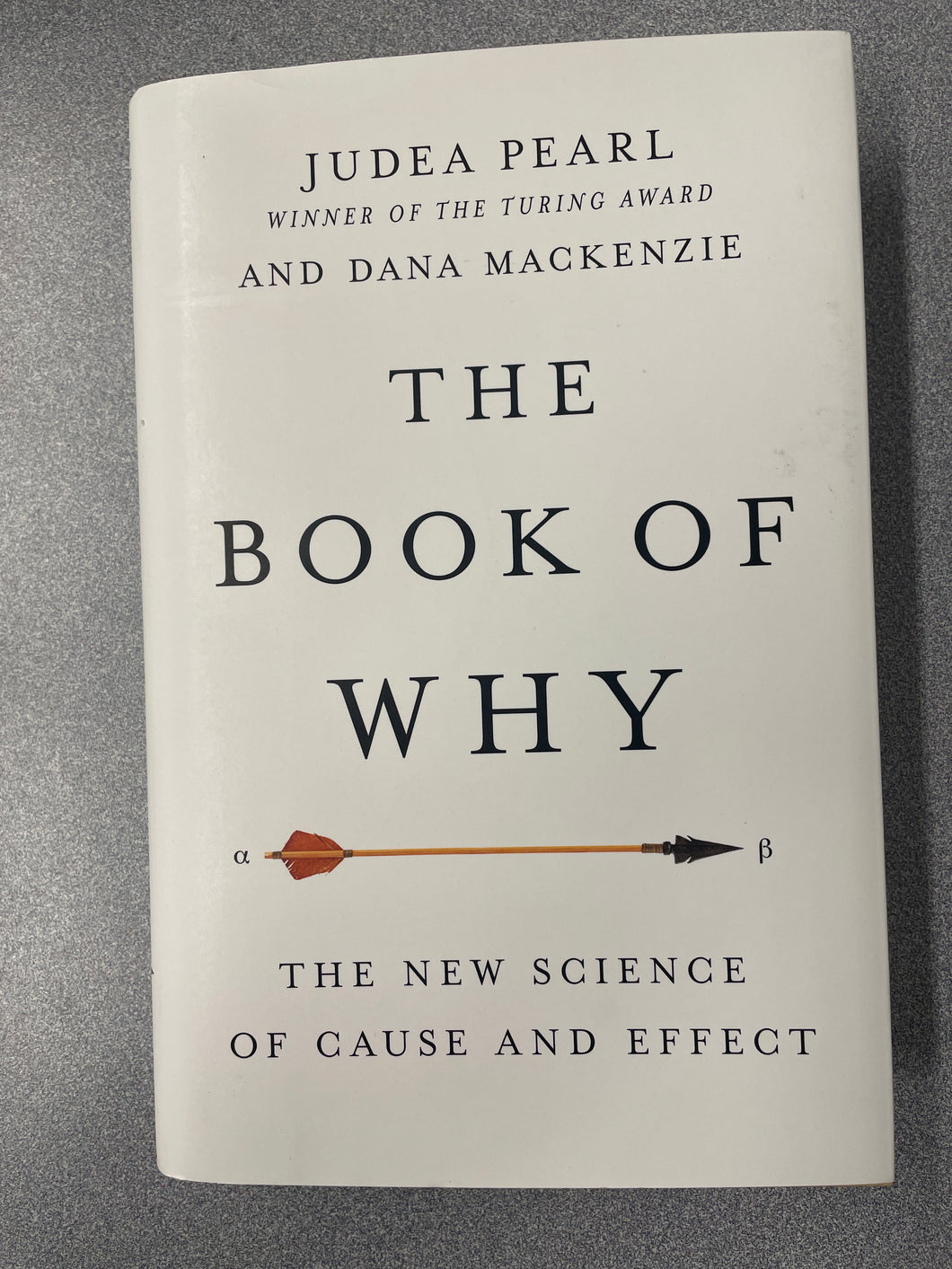 SN  The Book of Why: The New Science of Cause and Effect, Pearl, Judea [2018] N 11/24