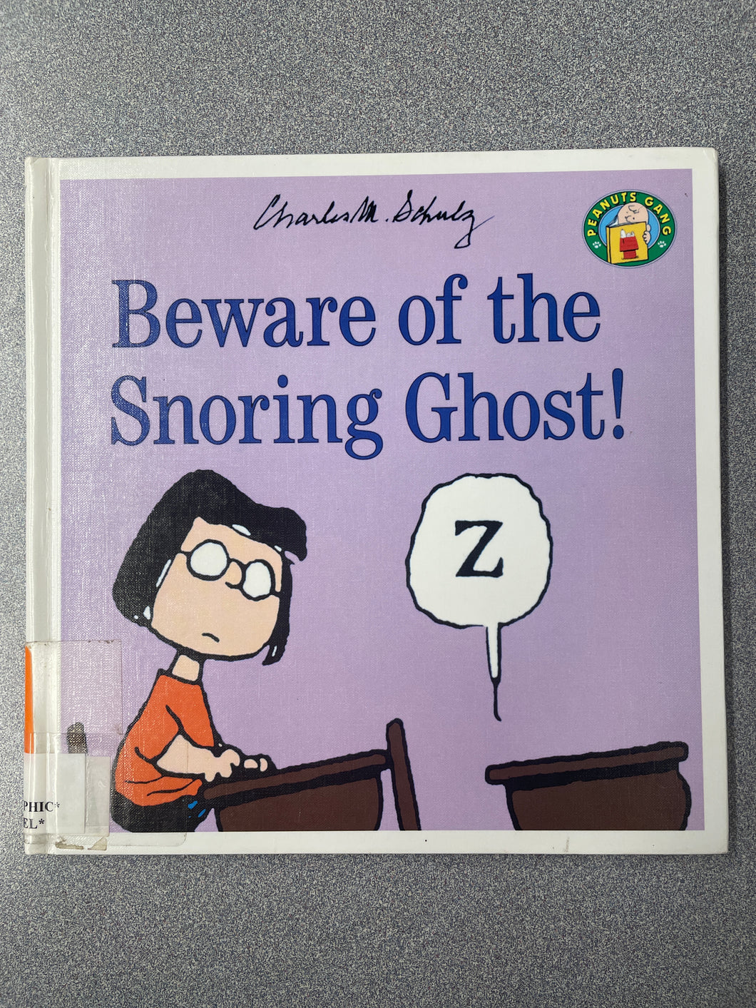 Schulz, Charles M., Beware of the Snoring Ghost! [1998] CP 11/24