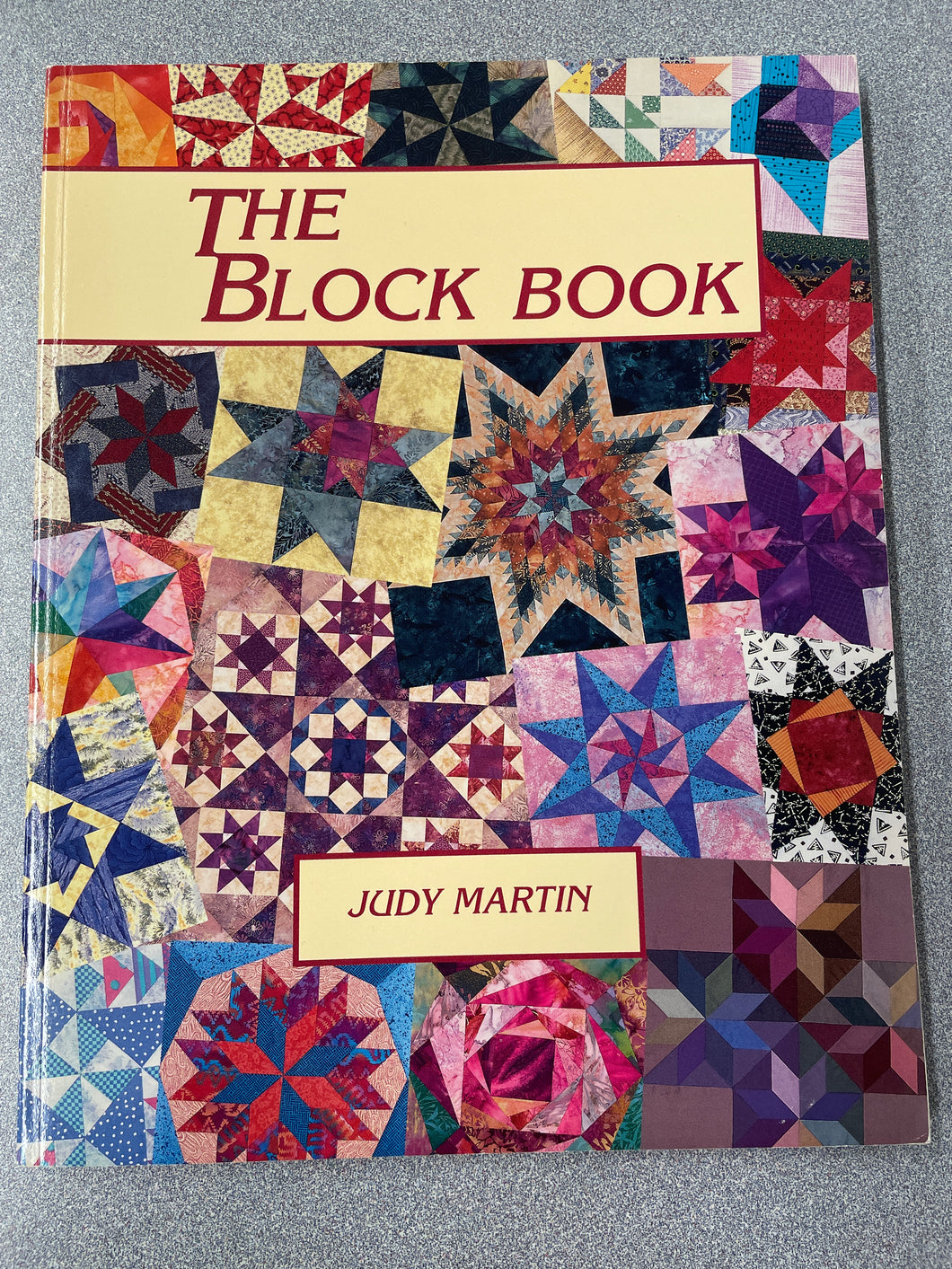 The Block Book, Martin, Judy [1998] CG 12/24