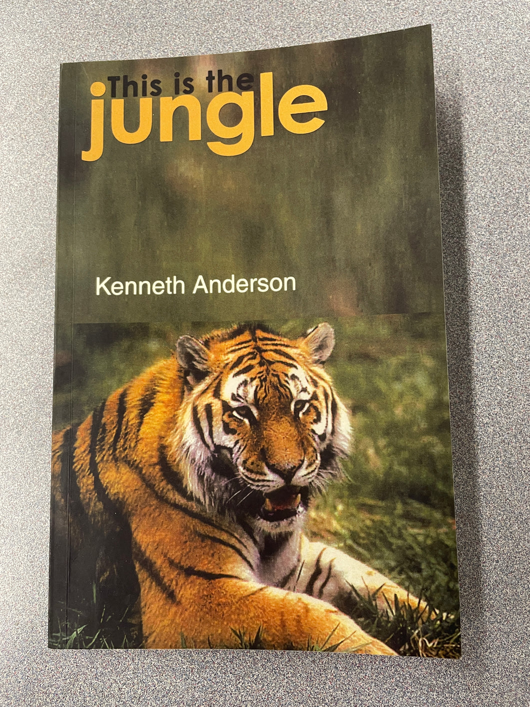 This is the Jungle, Anderson, Kenneth [2011] OU 12/24