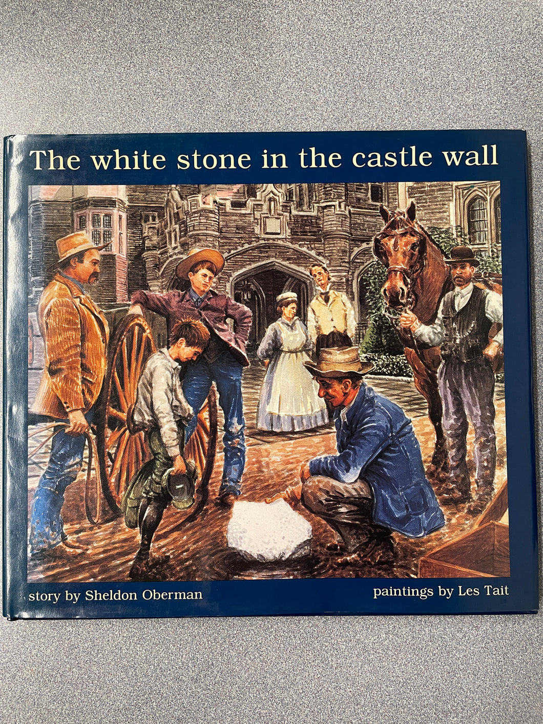 Oberman, Sheldon, The White Stone in the Castle Wall [1995] CP 12/24