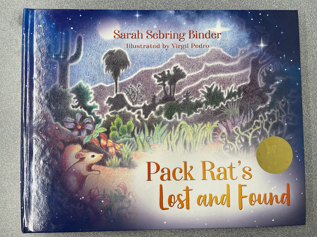 Sebring Binder, Sarah, Pack Rat's Lost and found [2022] CP 12/24