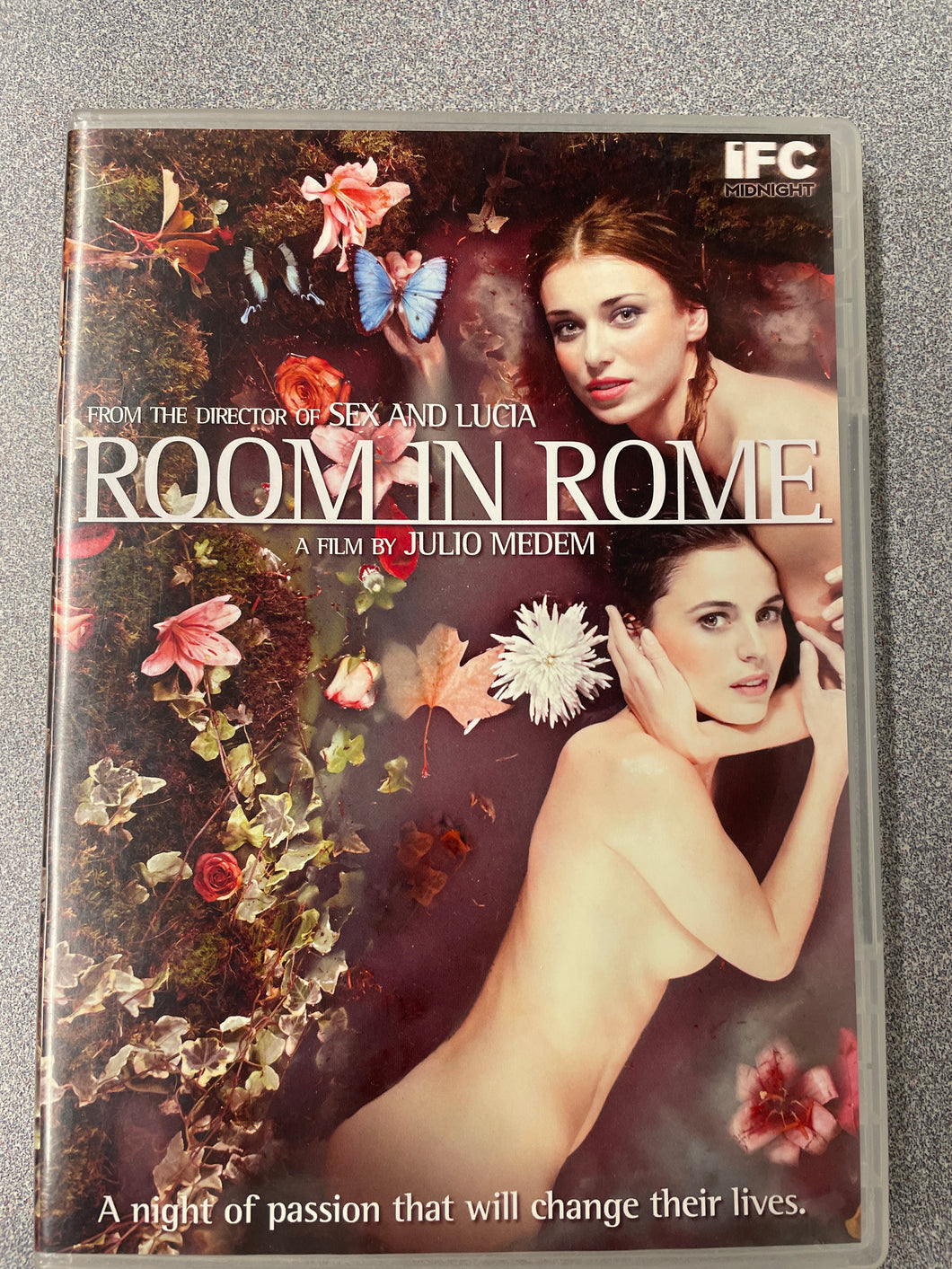 Room in Rome: a Film by Julio Medem [2006] DVD 12/24