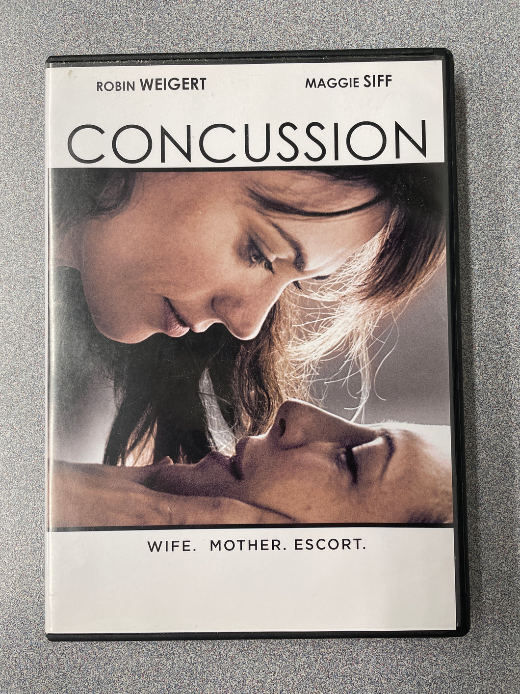 Concussion [2013] DVD 12/24