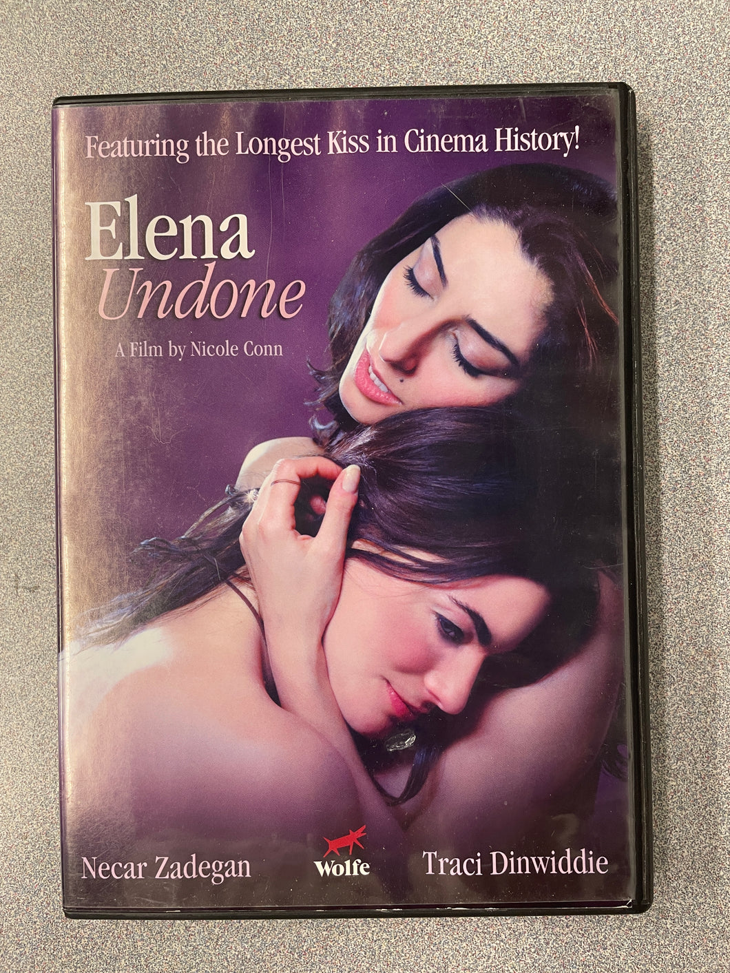 Elena Undone, A Film by Nicole Conn [2011] DVD 12/24