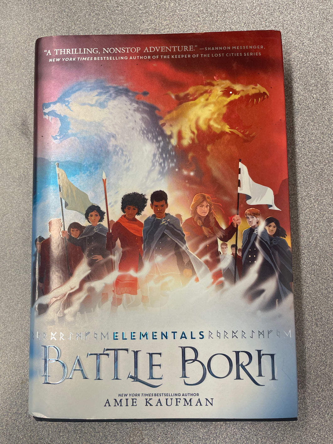 Kaufman, Amie, Battle Born [2020] YF 1/25