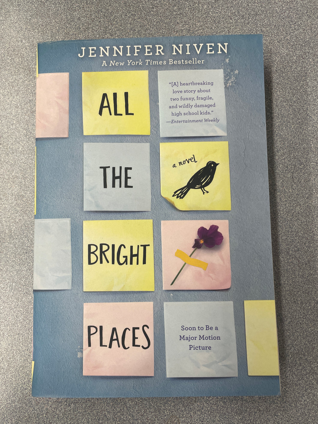 Niven, Jennifer, All the Bright Places [2015] YF 1/25