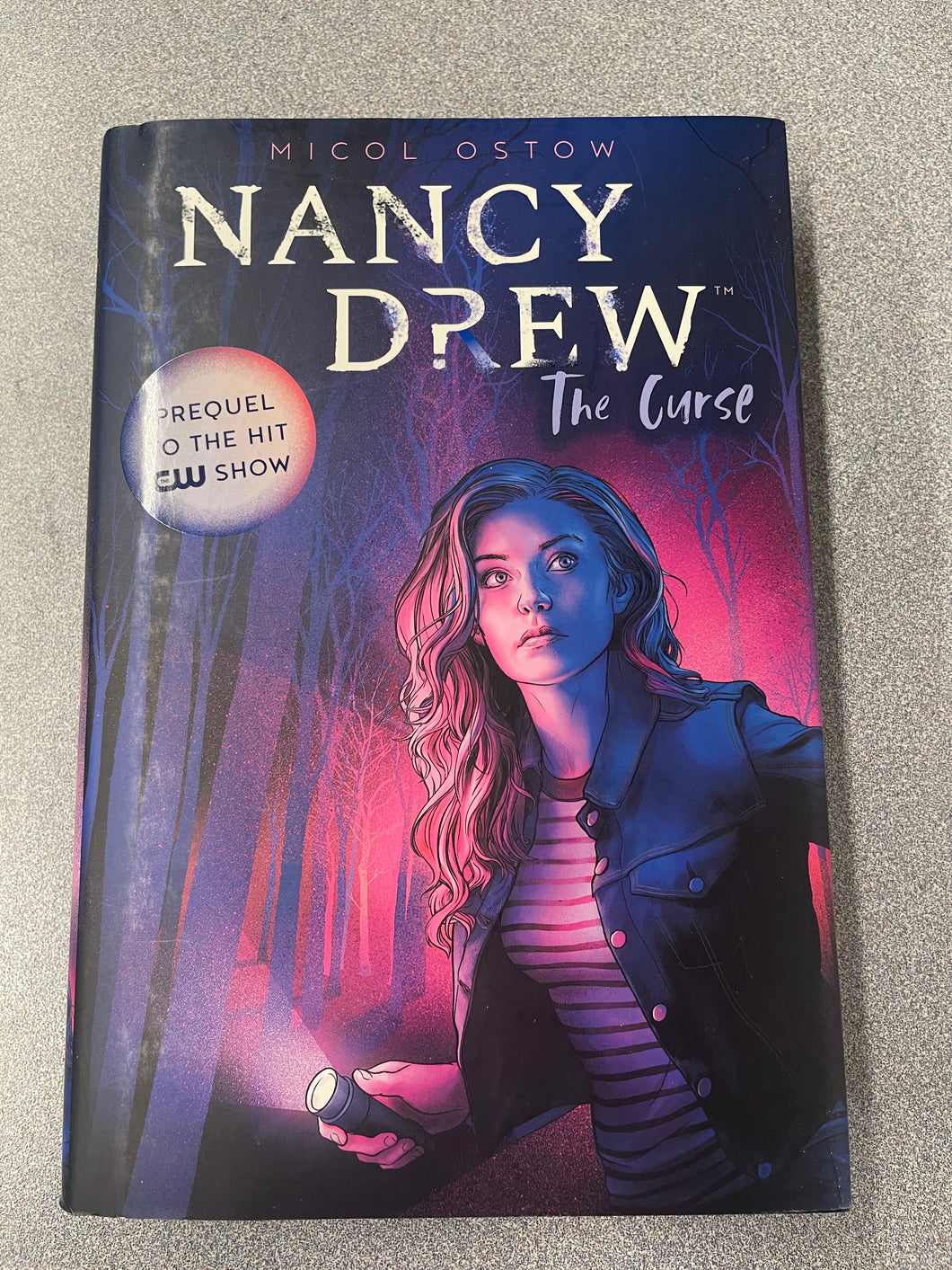 Ostow, Micol, Nancy Drew: The Curse [2020] YF 1/25