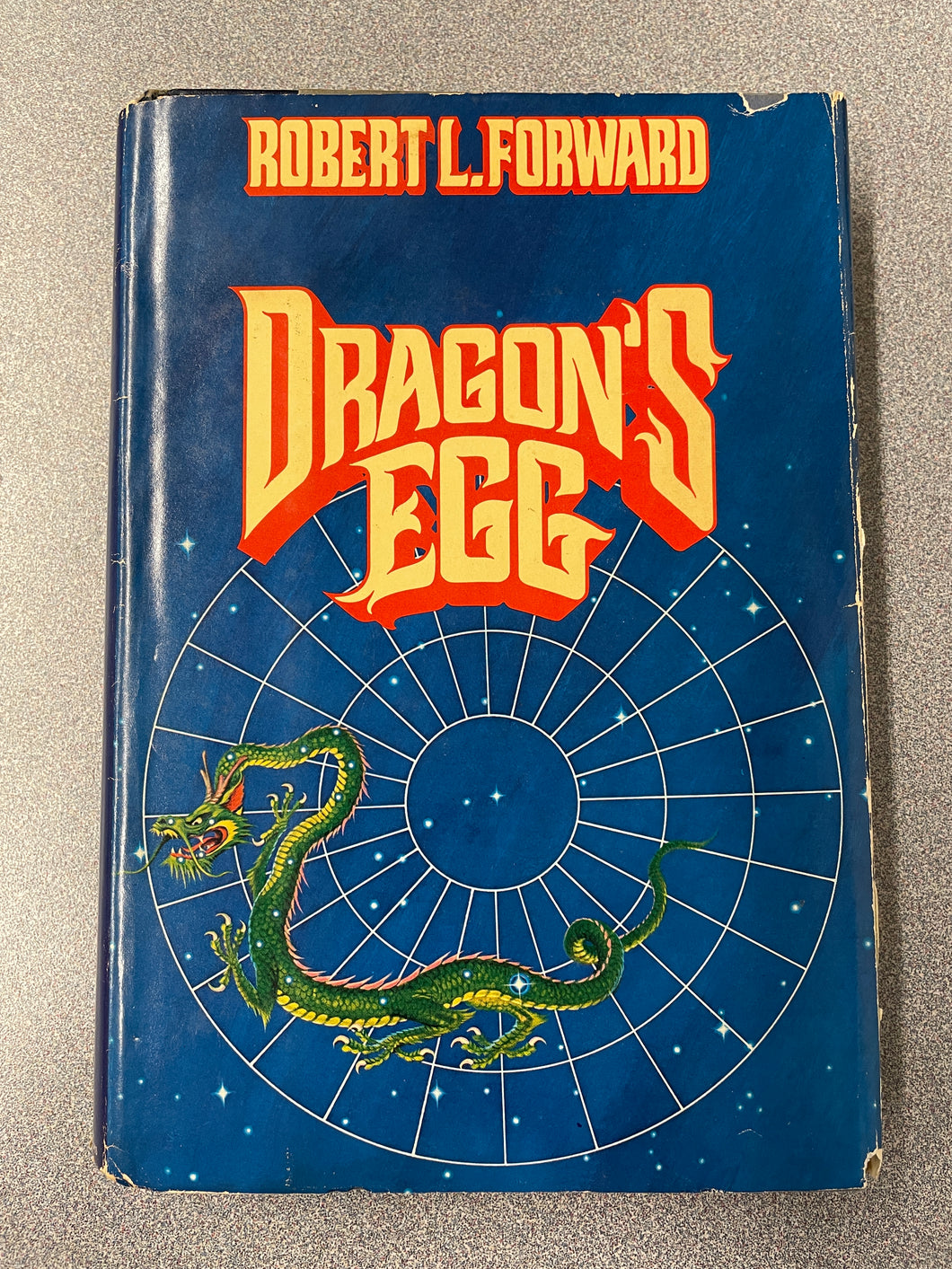 Forward, Robert L.,  Dragon's Egg [1980] CC 1/25