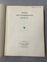 Load image into Gallery viewer, Trane Air Conditioning Manual  [1955] CC 1/25
