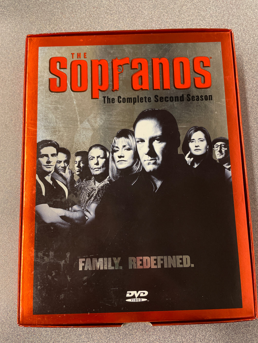 The Sopranos: The Complete Second Season [2013] DVD 1/25