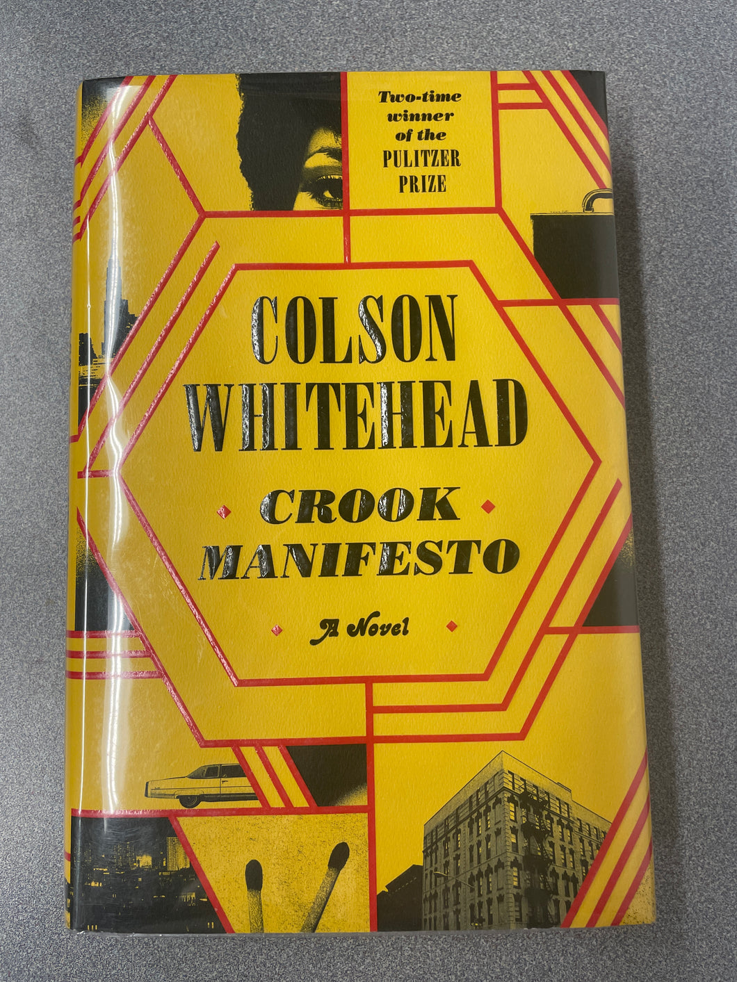 Whitehead, Colson, Crook Manifesto [2023] RBS 1/25