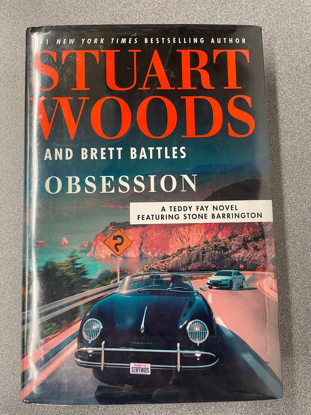 Woods, Stuart and Brett Battles, Obsession [2023] RBS 1/25