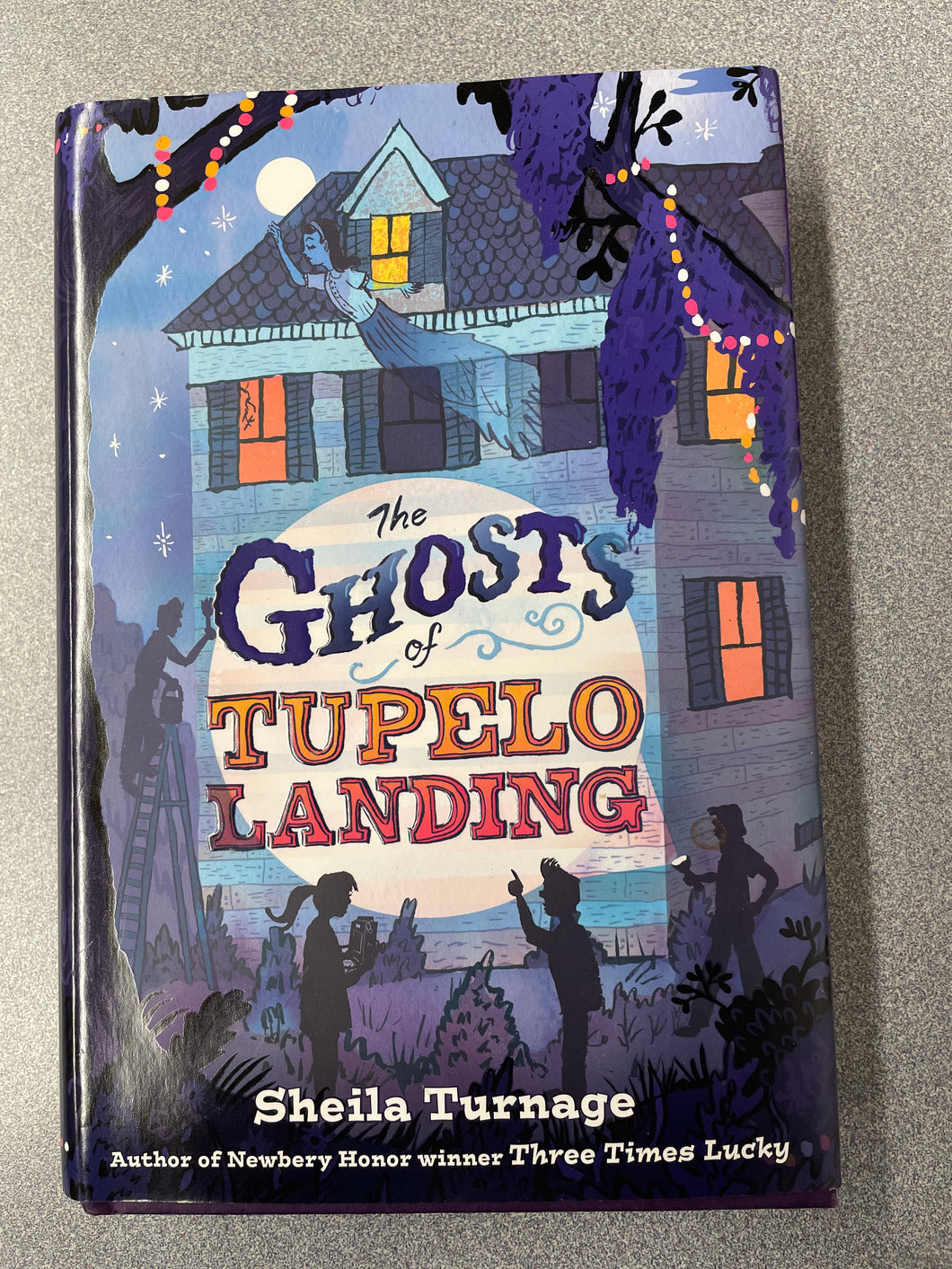 Turnage, Sheila, The Ghosts of Tupelo Landing [2014] YF 2/25