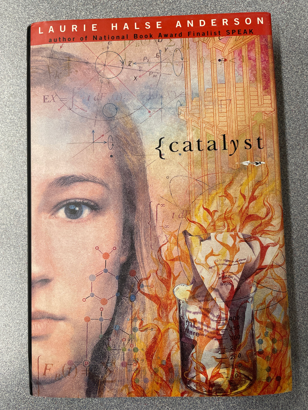 Anderson, Laurie Halse, {catalyst [2002] YF 2/25