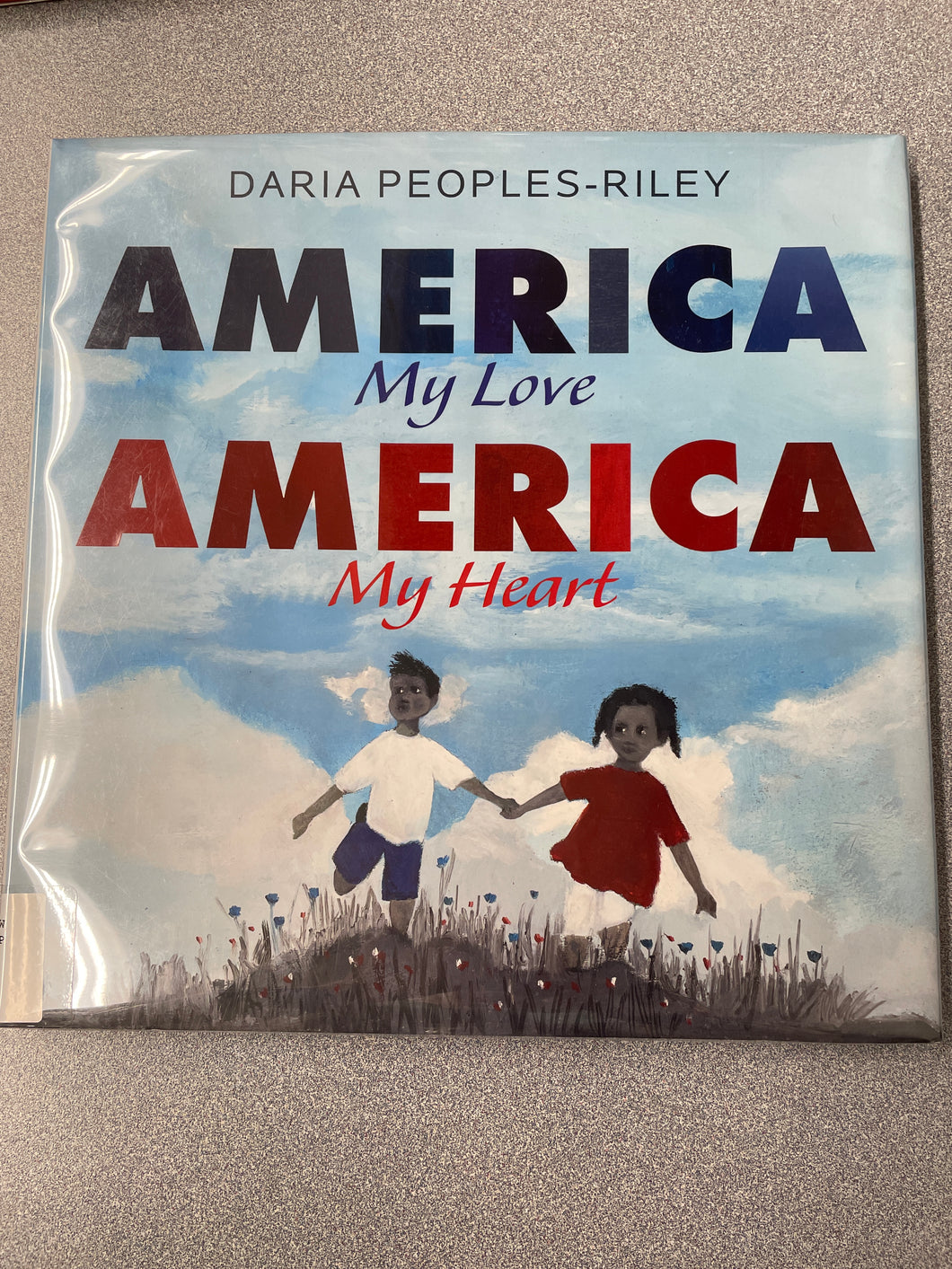 Peoples-Riley, Daria, America My Love, America, My Heart [2021] CP 2/25