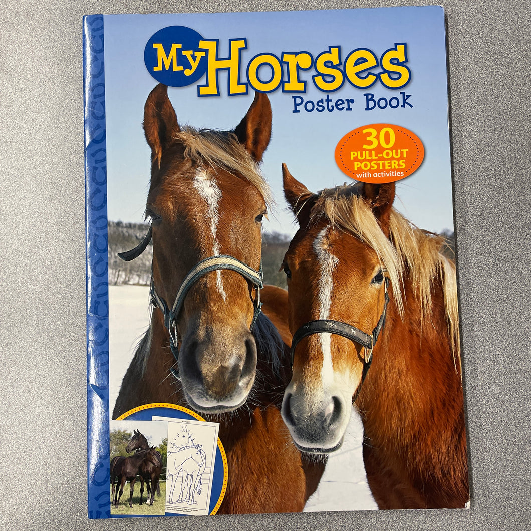 My Horse Poster Book, Dougherty, Elizabeth, ed. [2009] CP 2/25